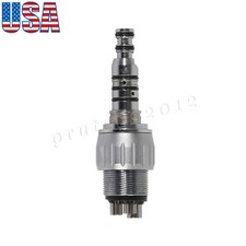 Dental KaVo MULTIflex Style Coupler 4 Hole High Speed Handpiece Quick Coupling