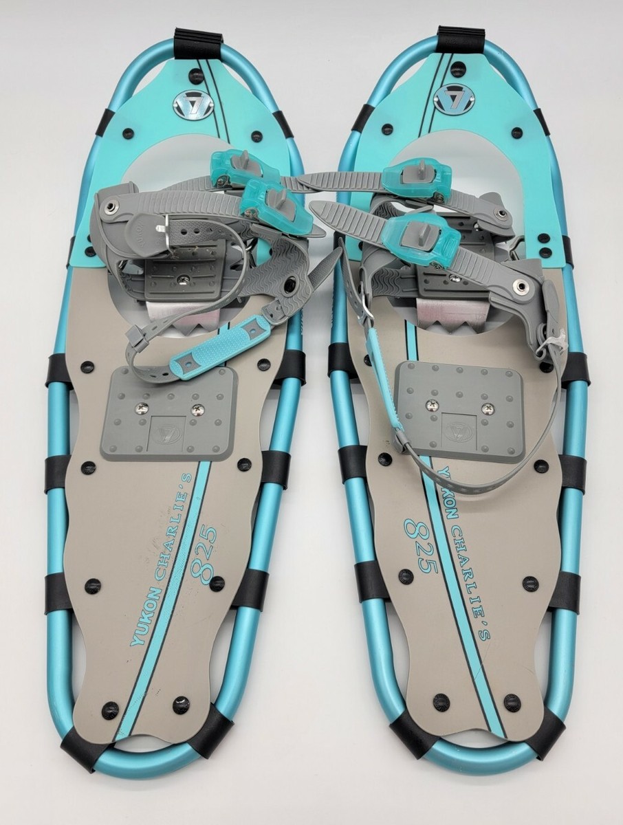 Yukon Charlie's 825 Blue Mountain Profile Snowshoes Size 8in by