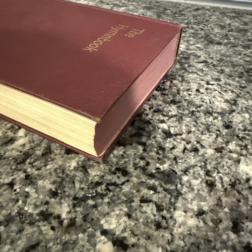 VINTAGE The Hymnbook 📚REFORMED PRESBYTERIAN CHURCH IN THE USA JESUS MUSIC 1955 - Picture 6 of 9