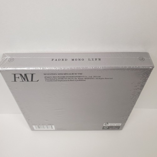 SEVENTEEN 10th Mini Album FML CD Target Exclusive Pink Version New Sealed - Picture 3 of 6