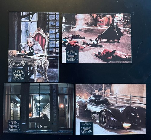 Finish Your SEt 1992 Topps Stadium Club BATMAN RETURNS Buy 2 Get 2 Free! - Picture 41 of 52