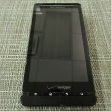 MOTOROLA DROID X - VERIZON WIRELESS CLEAN ESN, UNTESTED, PLEASE READ  33264