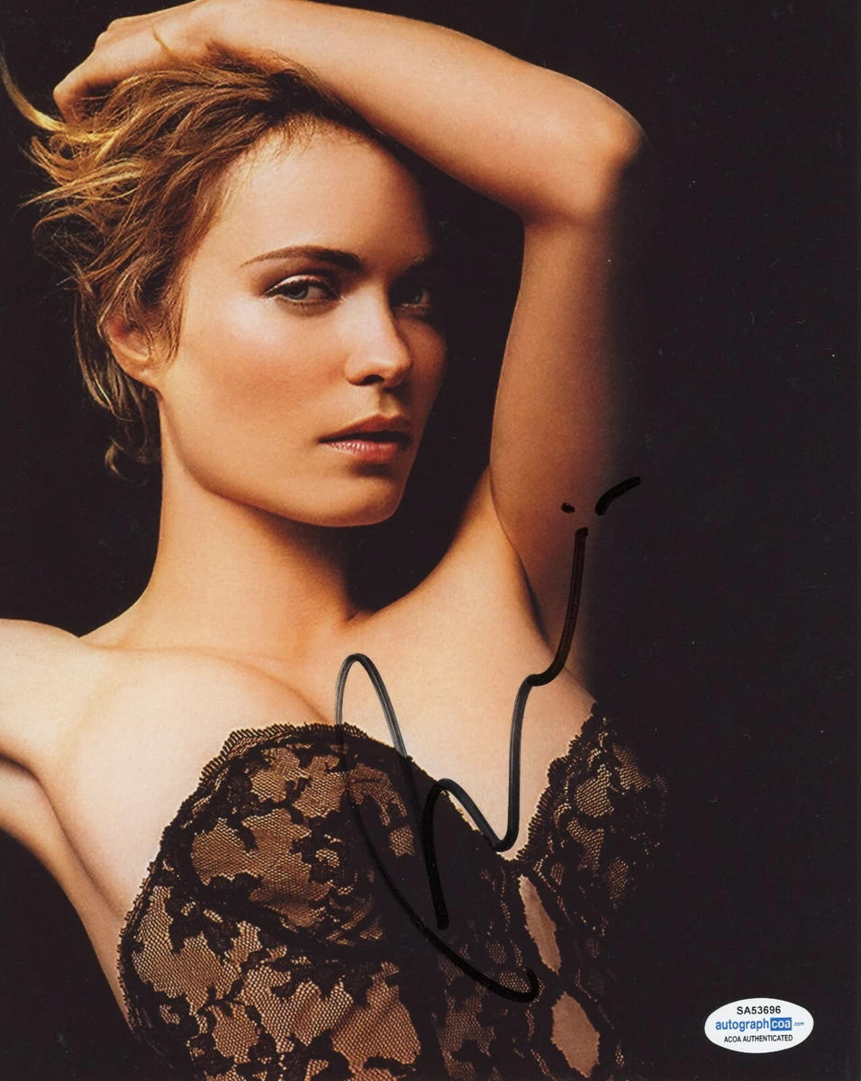 Radha Mitchell Sexy Autographed Signed 8x10 Photo ACOA | eBay