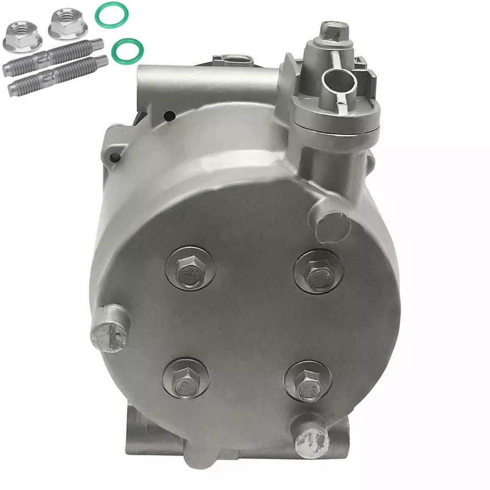 NEW A/C Compressor with Clutch for 2003-2005 Ford Crown Victoria 4.6L CO 2486AC - Изображение 2 из 3