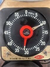 Time-O-lite Industrial Vintage Timer EZC-73