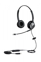 ALLNET 8805-8.2MS Cuffia Padiglione auricolare Ufficio/Call 8805-8.2MS