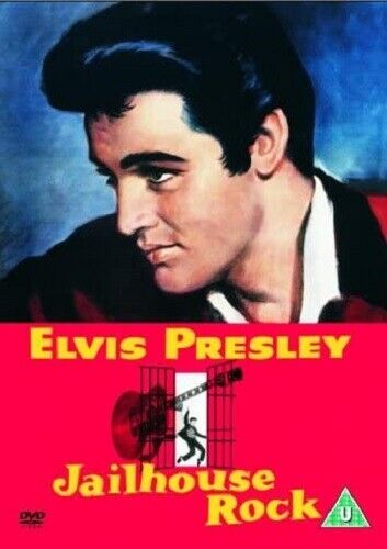 Elvis Presley DVD Jailhouse Rock (AS NEW!) - Afbeelding 1 van 1