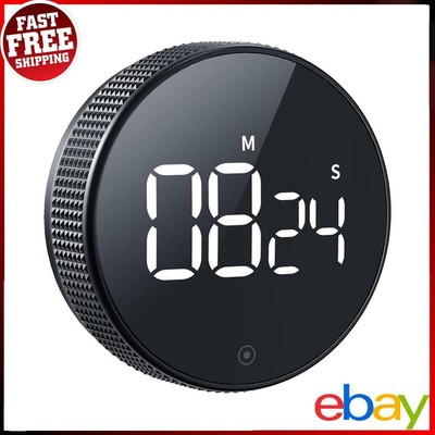 Küchentimer Multifunktion Elektronischer Timer Countdown Uhr zum Kochen Backen