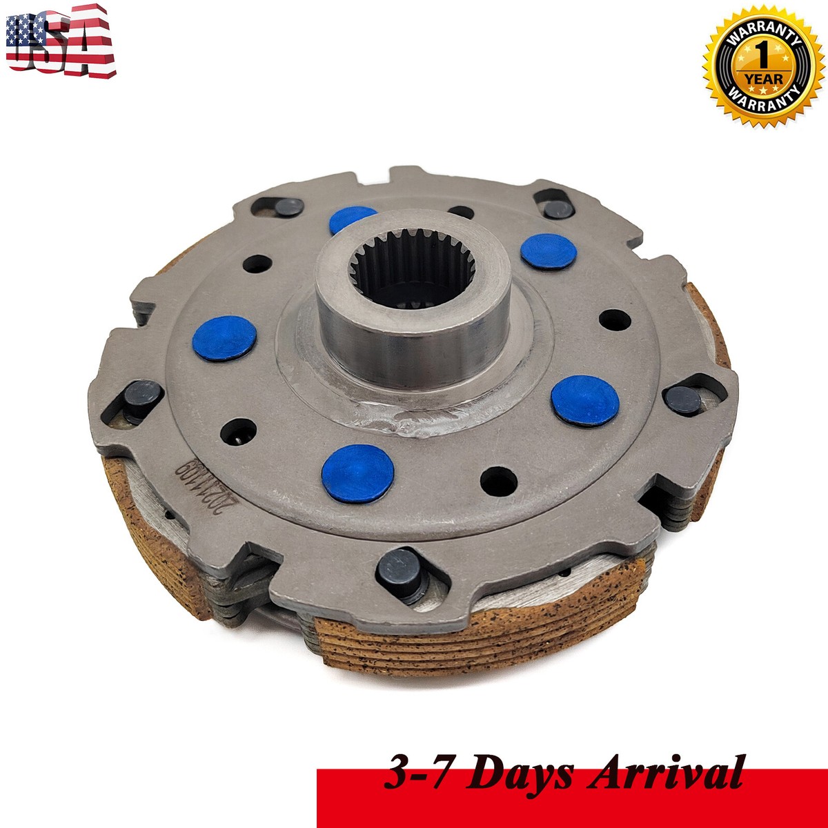 WET SHOE CLUTCH For Hisun 400 UTV HS400 YS400 MSU MASSIMO BENNCHE