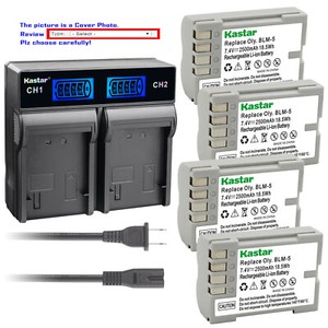 olympus hld blm rapid lcd charger kastar grip ps battery