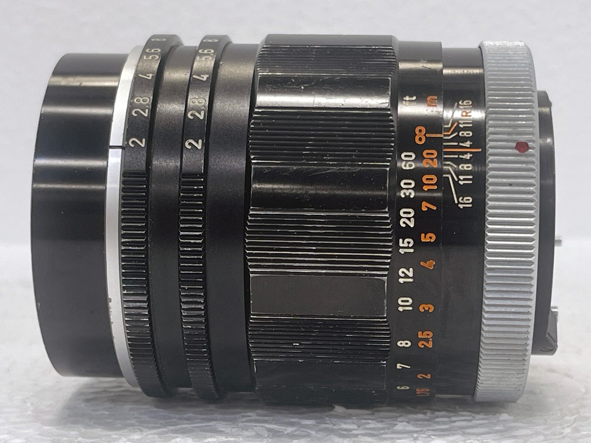 Canon Super-Canomatic Lens R 100㎜ f:2 Canon Super-Canomatic Lens R 100mm f/2 W/Hood | eBay