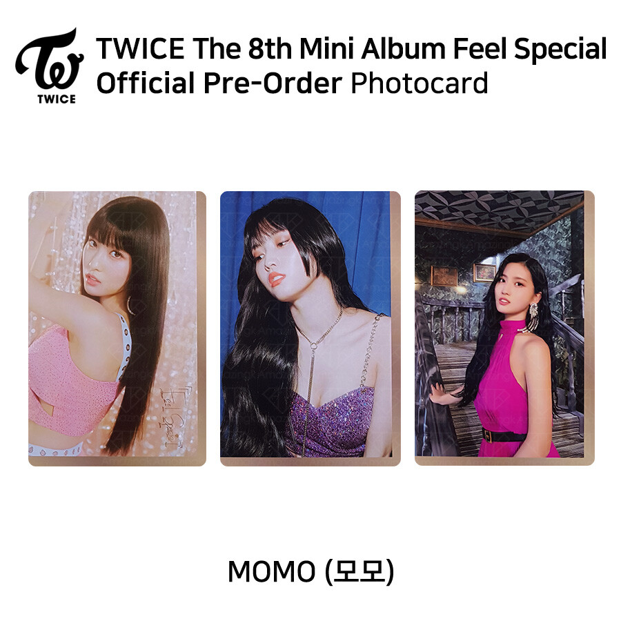 TWICE 8th mini album Feel Special Official Photocard PreOrder