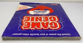 1990 NES Game Genie Video Game Enhancer Programming Manual & Codebook Nintendo