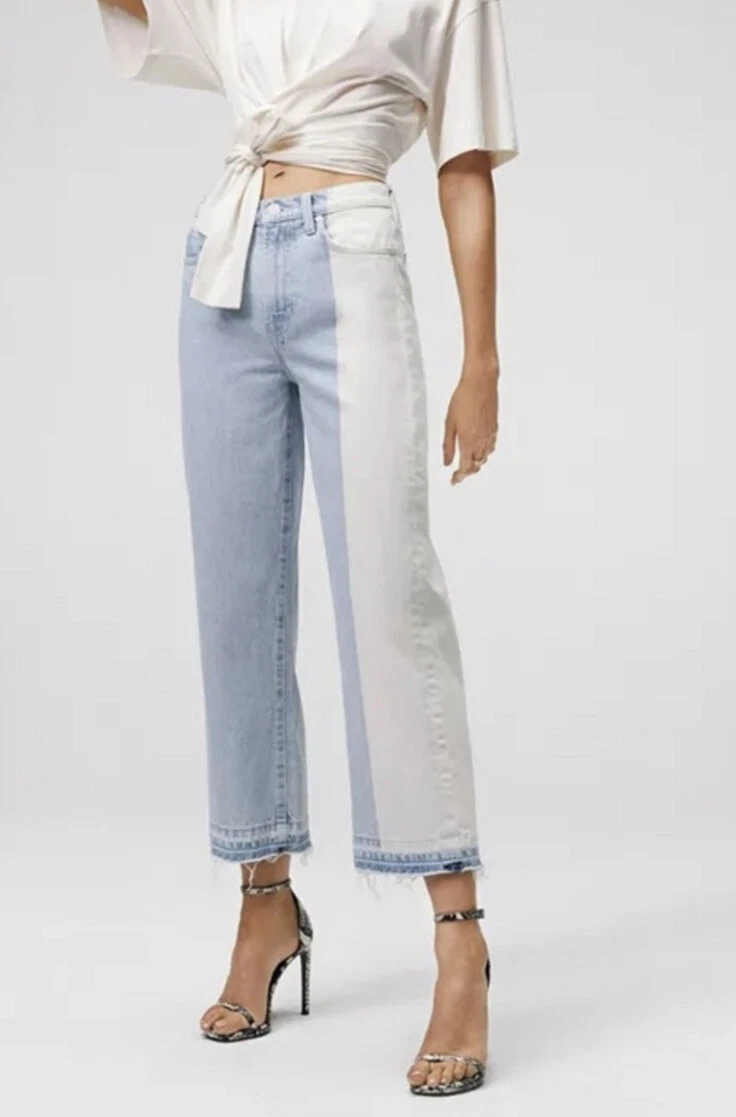 7 for all mankind best sale alexa wide leg jeans