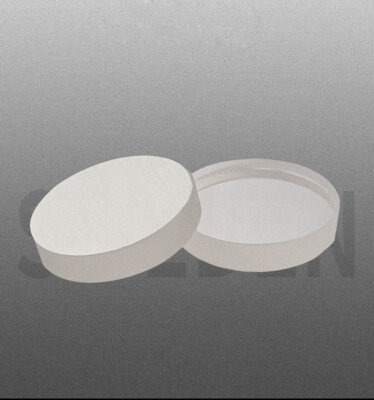 1pc Silver-Coated Reflective Flat Mirror Optical Glass Lens 25.4mm/50.8mm Silver