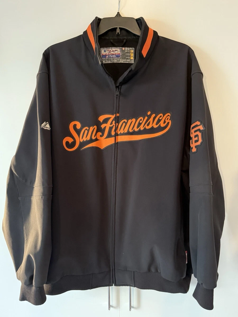 マジェスティック ハーフジップジャケット サンフランシスコジャイアンツ Majestic San Francisco Giants Sports Fan Jackets for sale | eBay