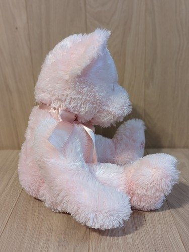 Hamleys Sherbert Teddy Bear Est London Size 16in Color Pink - Picture 3 of 12