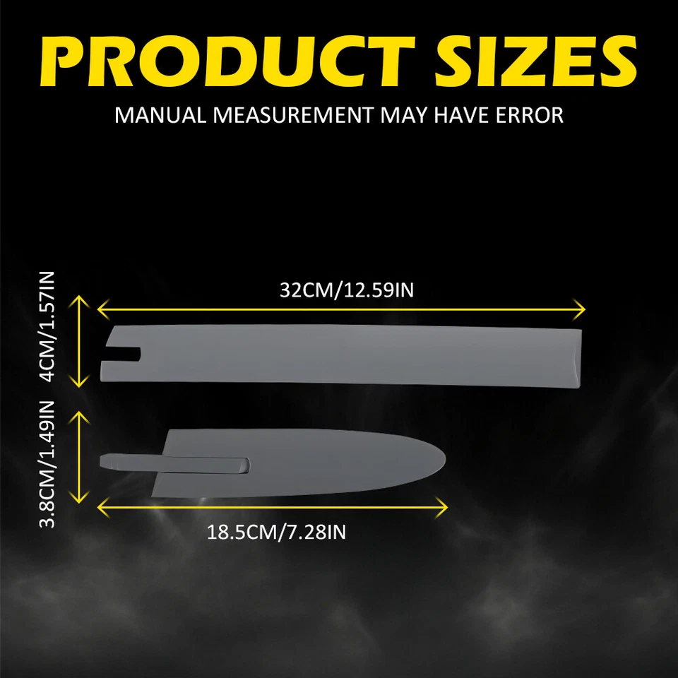 Cubierta de bisagra de techo convertible izquierda + derecha 4 piezas para BMW E93 335i M3 M4 F83 A Foto 2 de 4