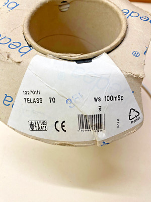 BEDEA bda connectivity Koaxialkabel Hausinstallat. TELASS 70 M ws,  ca. 50 m