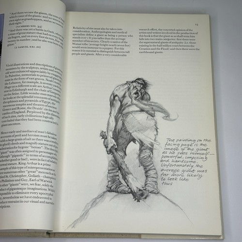 Giants, S. Teale, Illustrated by Heller, Scrace & Wijngaard (1979, HC/DJ, Art) - Picture 8 of 16