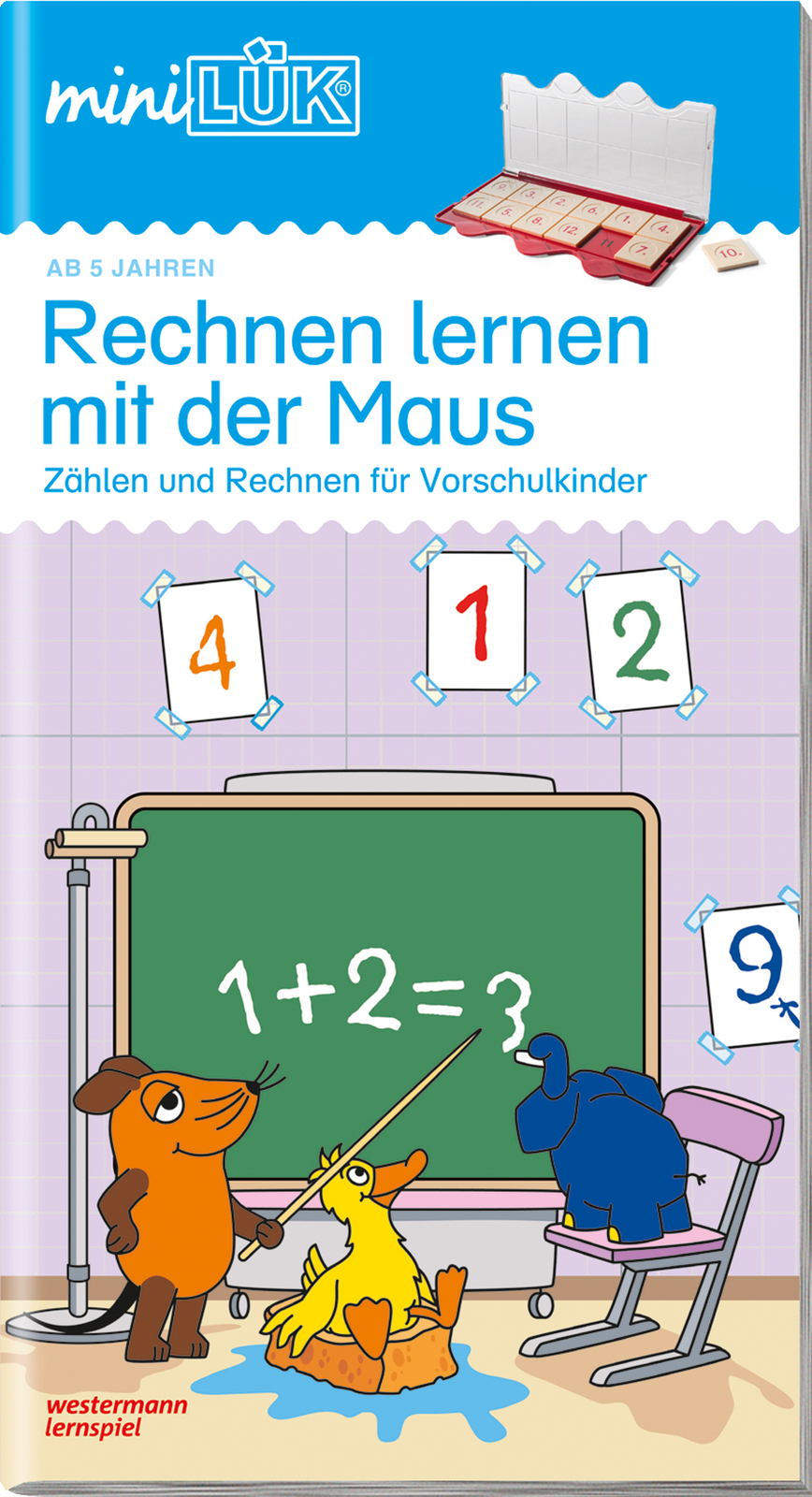 Thumbnail - Minilük-übungshefte / Vorschule: Minilük: Rechnen Lernen Mit Der Maus: