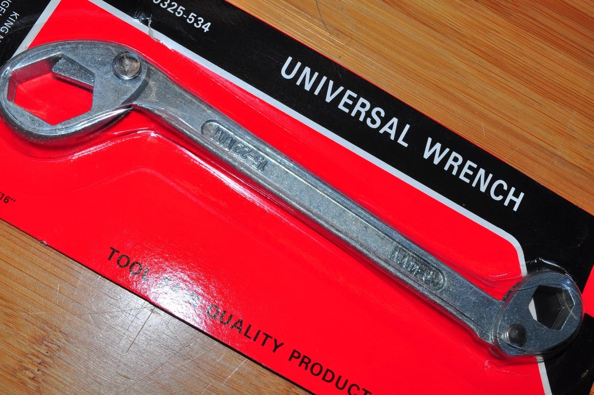 Adjustable 2024 universal wrench
