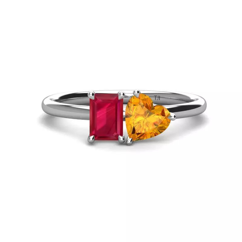 Ruby and citrine deals