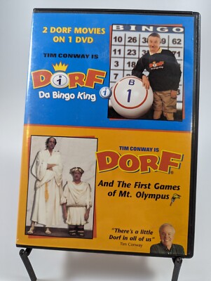 Dorf Da Bingo King/Dorf and the First Games of Mt. Olympus (DVD, 2003)