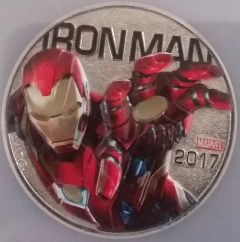 BEST DEAL 2017 Rare Fiji 50c Marvel Iron Man Light-Up NGC PERFECT MS70