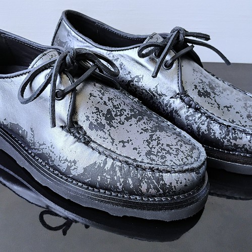 Sperry Herren Sperry x Pleasures Captain's leichtes zertifiziertes Leder Oxford - Bild 3 von 13
