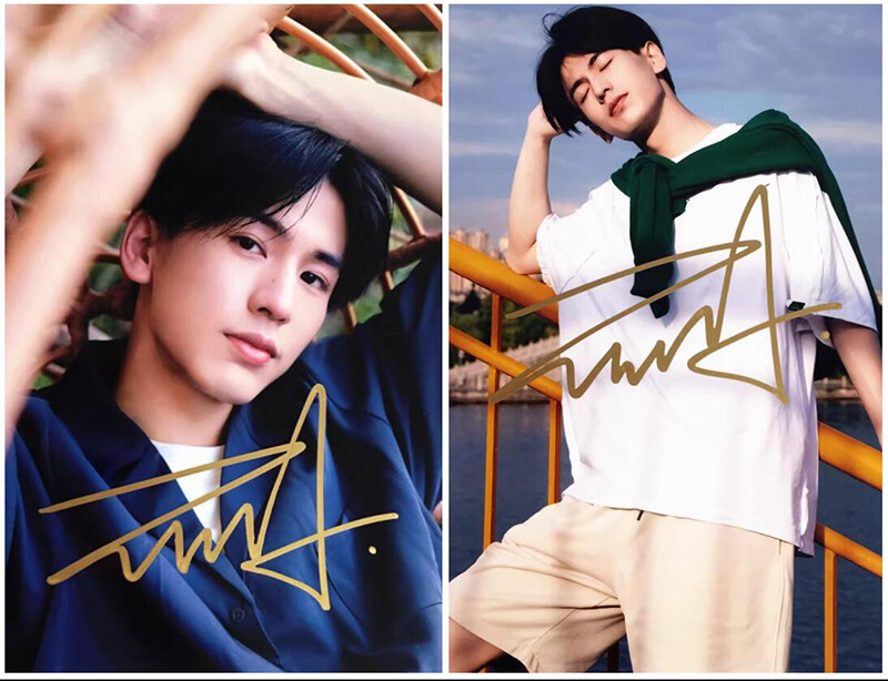 ドラマ「雲の羽」張凌赫 最新直筆サイン 専用ページ ドラマ「雲の羽」張凌赫 最新直筆サイン 専用ページ ドラマ「雲の羽