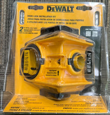 Dewalt Door Lock Installation Kit