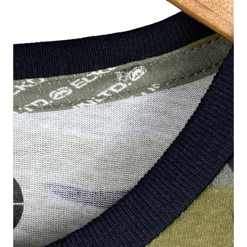 ECKO UNLTD T-shirt Small Crew neck graphic Regular fit camo Olive  short sleeve - Bild 5 von 5