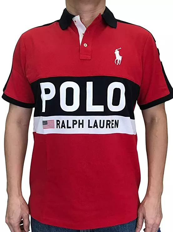 Louis Vuitton Classic Short Sleeve Pique Polo Red. Size S0