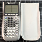 New ListingTexas Instruments Ti-84 Plus Silver Edition Graphing Calculator- Tested Works