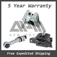 K4509 For 2022-23 Hyundai Kona 2.0L AUTO CVT Engine & Transmission Mount Kit 3pc