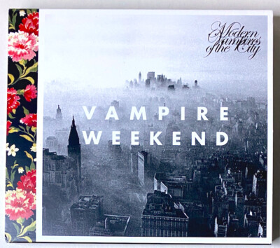 Vampire Weekend - Modern vampires of the city (CD Slipcase 2013) NEW