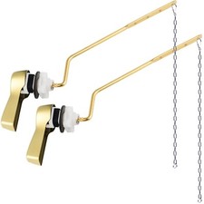 2 Pack Universal Toilet Tank Flush Lever Toilet Wrench Handle Fit Most Toilet US