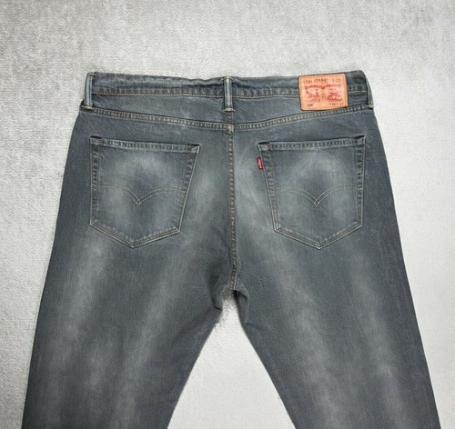 Levi 508 Jeans Grey 32 x 30 - Gem