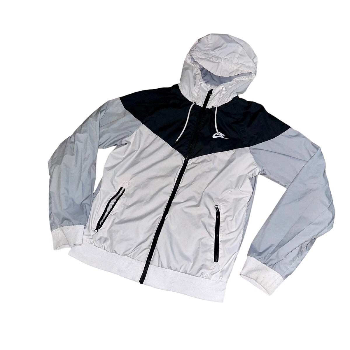 Nike Vintage Windrunner Y2K Nylon Jacket Black Men s | eBay