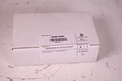 Markem Imaje ENM15885 Cover Head G Flat Electrode New, Sealed