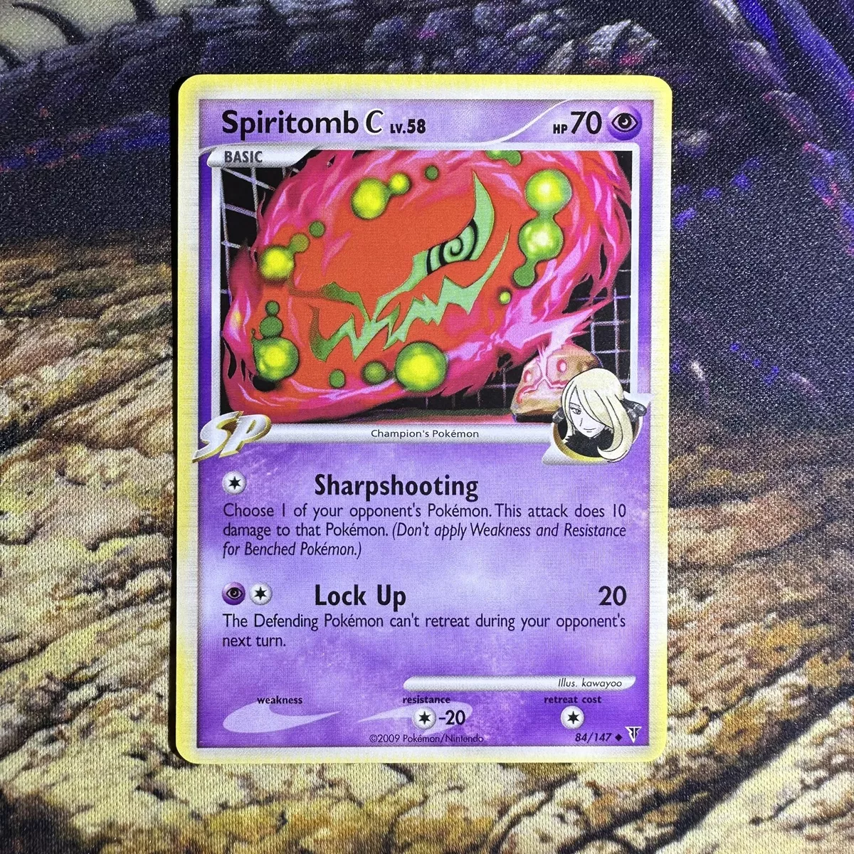 Spiritomb C - 84/147 - Uncommon