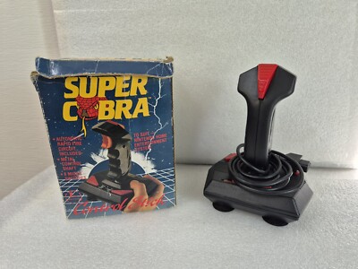 Vintage SUPER COBRA CONTROL STICK for NES Nintendo Entertainment System Joystick