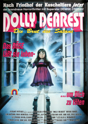 Dolly Dearest Die Brut des Satans German video movie poster A1 Denise Crosby