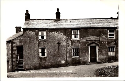 RPPC King's House, Youth Hostel, Slaidburn Yorkshire Vintage Postcard J55