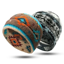 Cold Weather Running Cap Winter Thermal Beanie Ski Soft Skull Hat Sports Cycling