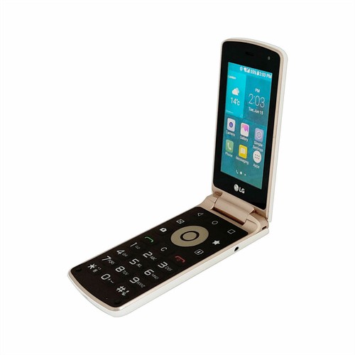 LG Smart Folder (LGM-X100S) 2GB RAM 16GB ROM Android LTE original Smartphone - Afbeelding 3 van 16