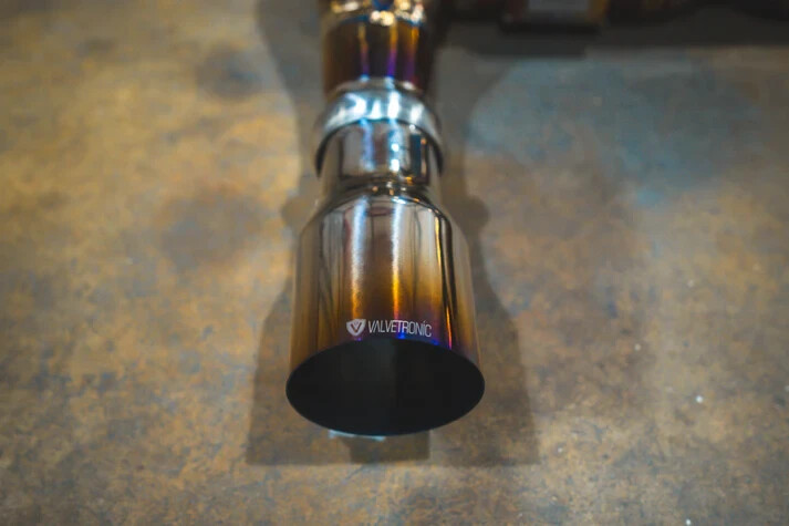 Valvetronic Designs Double X Pipe F1 Exhaust System For 2018-2022 Mclaren 720S
