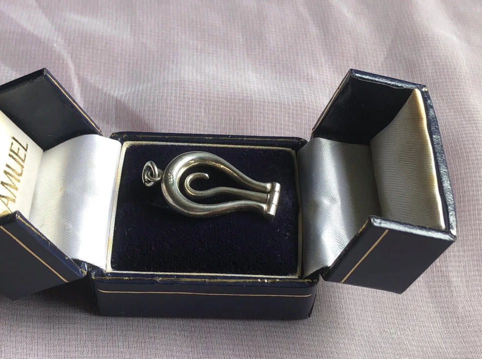 Antique Silver Folding Glove Button Hook Chatelaine Adie & Lovekin c.1920 - Image 4 of 4