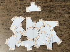 2835 8mm T Shape 2pin Adapters LED Strip Connectors
